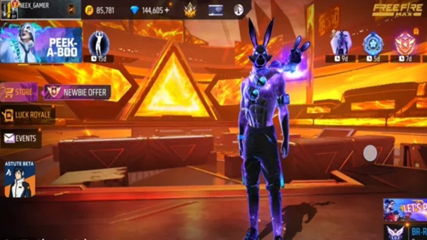 astute ff beta apk gratis